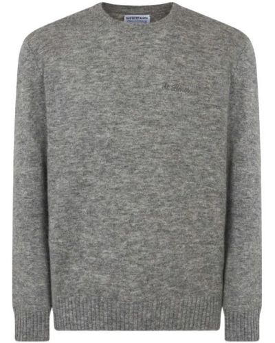 Mc2 Saint Barth Round-Neck Knitwear - Gray