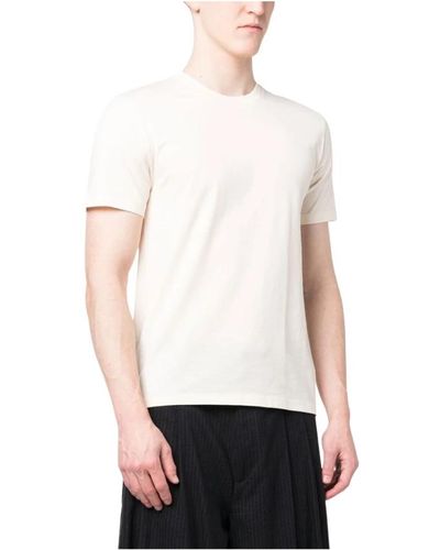 Maison Margiela Elegantes und bequemes t-shirt tripack - Weiß