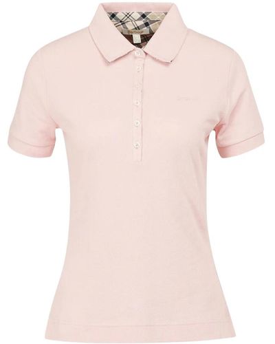 Barbour Polos - Rose