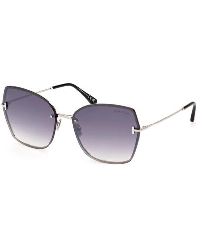 Tom Ford Ft 1107 16c sunglasses - Morado