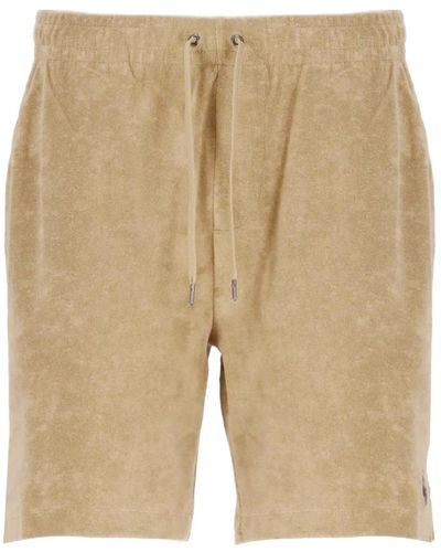 Ralph Lauren Terry cloth bermuda shorts - Natur