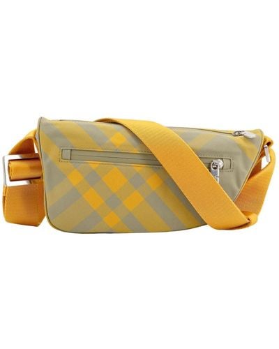 Burberry Cross Body Bags - Yellow