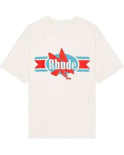 Rhude T-Shirts - White
