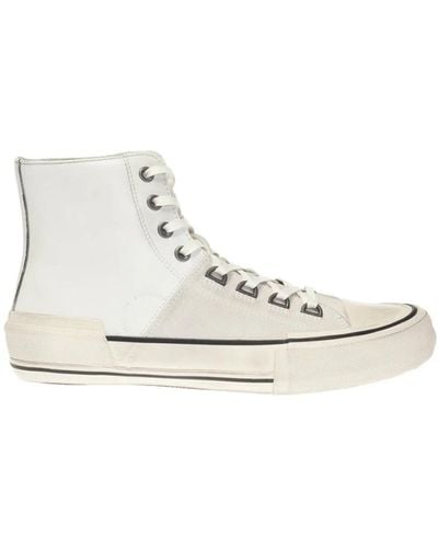 AllSaints Sneaker waylon - Bianco