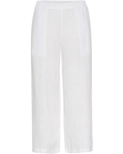 Part Two Straight trousers - Bianco