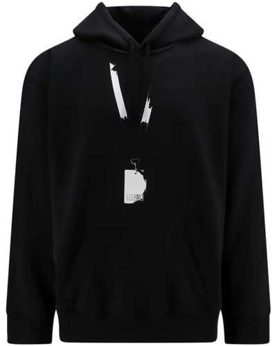 MM6 by Maison Martin Margiela Sweatshirts & hoodies > hoodies - Noir