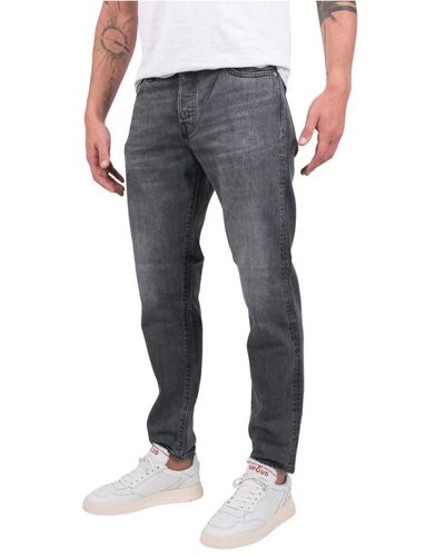 Edwin Jeans > slim-fit jeans - Gris