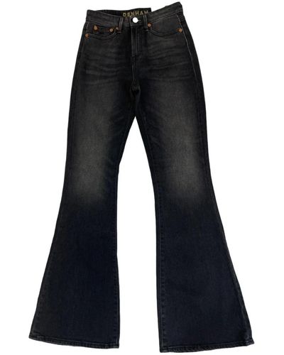 Denham Flared Jeans - Blue