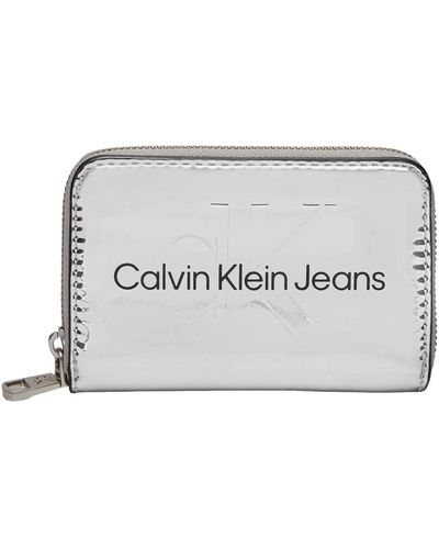 Calvin Klein Kleine brieftasche von - Mettallic
