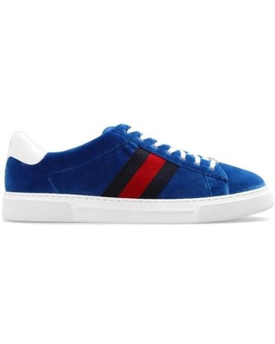 Gucci Trainers - Blue