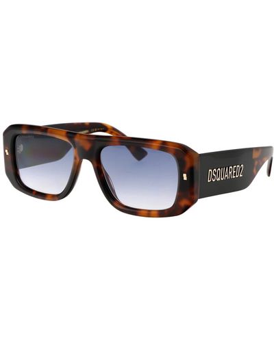 DSquared² Stylische sonnenbrille für sonnige tage - Blau