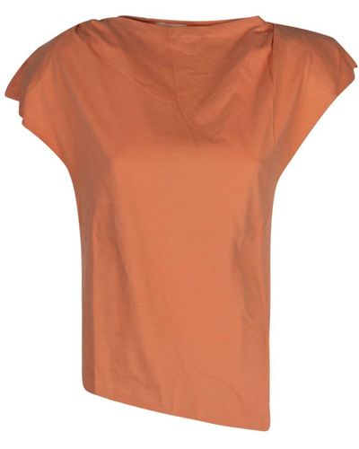 Isabel Marant Peach sebani tee shirt - Orange