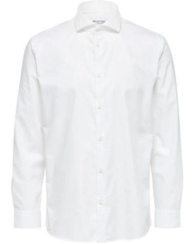 SELECTED Formal Shirts - White