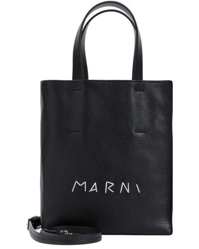 Marni Cross Body Bags - Black