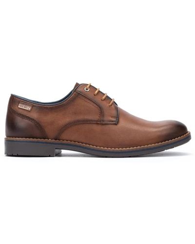 Pikolinos Laced Shoes - Brown
