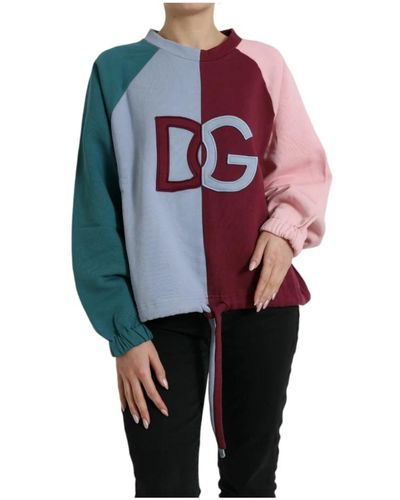 Dolce & Gabbana Sweatshirts - Mehrfarbig
