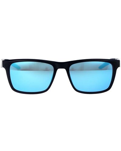 Nike Stylische sonnenbrille mit radeon 1 m - Blau