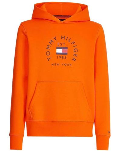 Tommy Hilfiger Sweatshirts - Orange