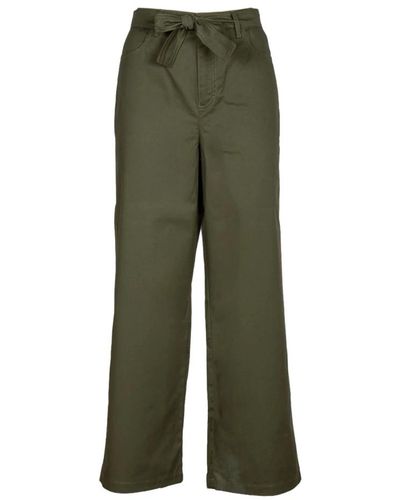 iBlues Trousers > wide trousers - Vert