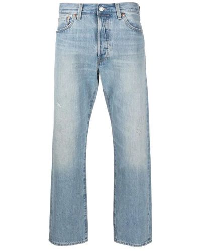 Levi's Klassische denim-jeans für den alltag levi's - Blau