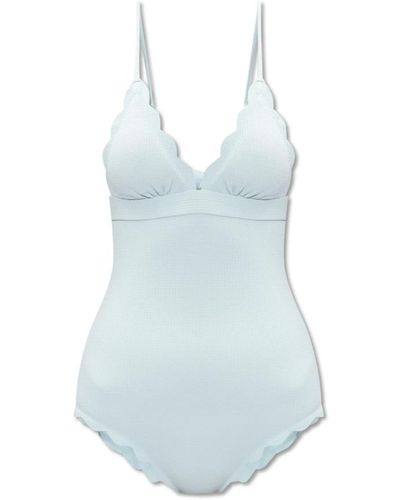 Marysia Swim Swimwear > one-piece - Bleu