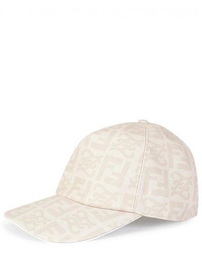 Fendi Caps - Natural