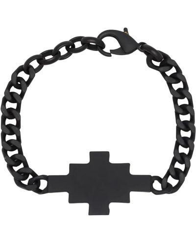 Marcelo Burlon Kreuz armband - Schwarz