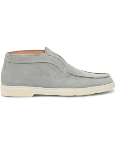 Santoni Ankle Boots - Grey