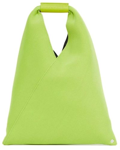 MM6 by Maison Martin Margiela Japanese Bag Classic Small - Green
