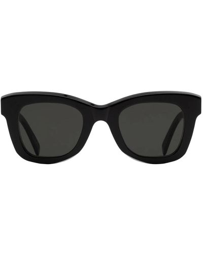 Retrosuperfuture Schwarze xor sonnenbrille stilvolles modell