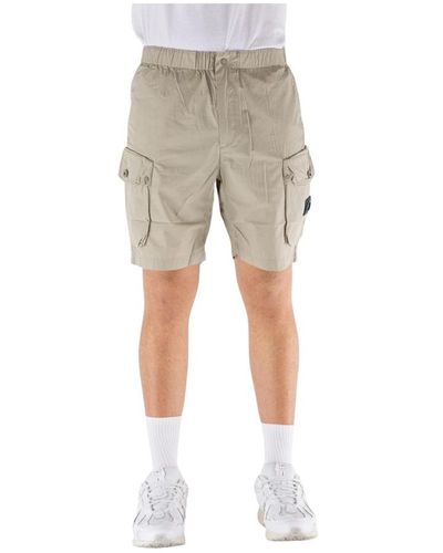 Marshall Artist Shorts > casual shorts - Gris
