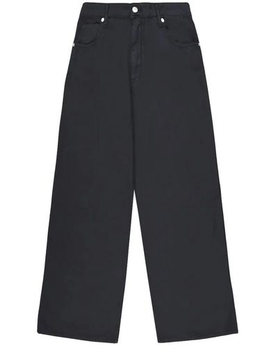 Cruna Wide trousers - Grau