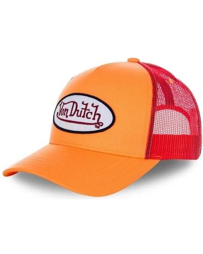 Von Dutch Chapeaux bonnets et casquettes - Orange