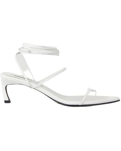 Reike Nen Shoes > sandals > high heel sandals - Blanc