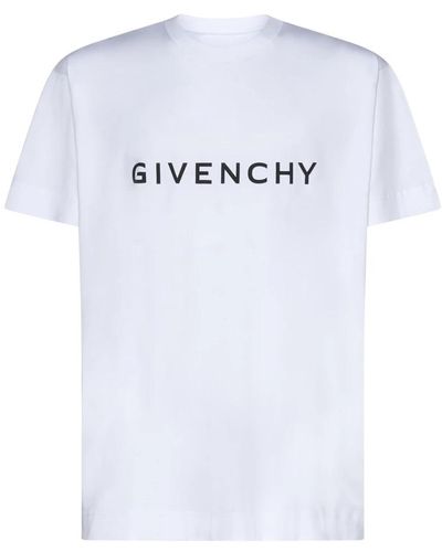 Givenchy Weiße stilvolle bluse