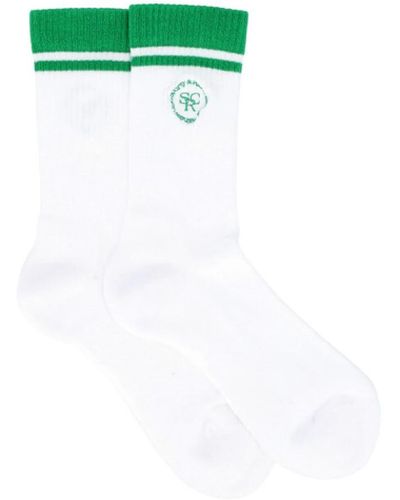 Sporty & Rich Underwear > socks - Vert