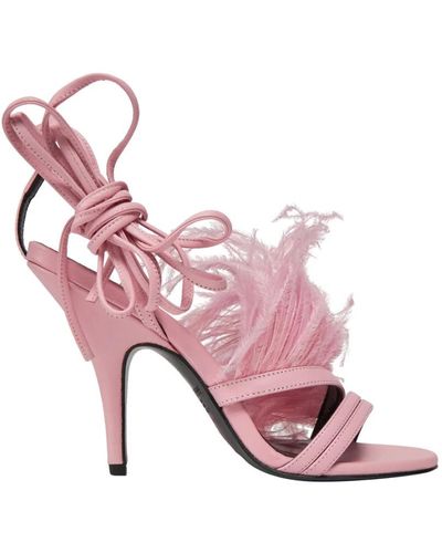 Patrizia Pepe High Heel Sandals - Pink