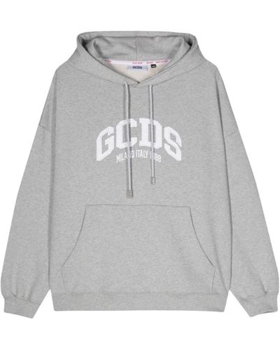 Gcds Hoodies - Grey