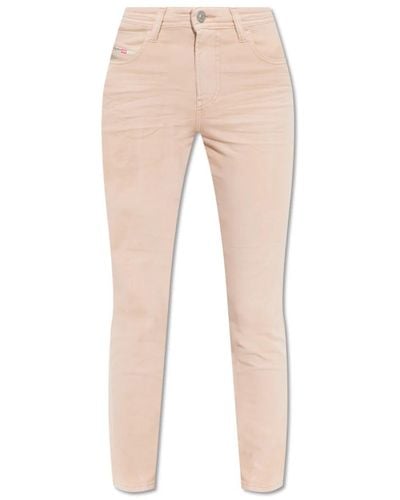 DIESEL '2015 babhila l.32' jeans - Neutro