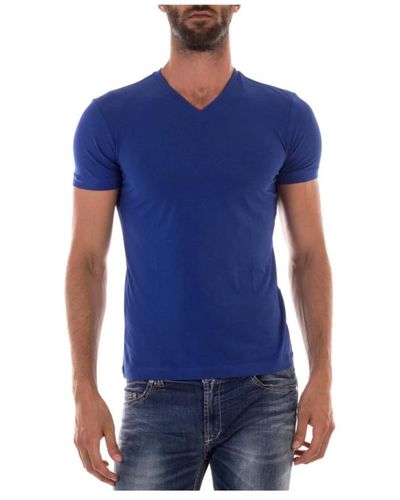 Armani T-shirts - Bleu