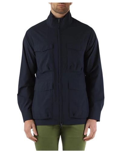 AT.P.CO Light Jackets - Blue