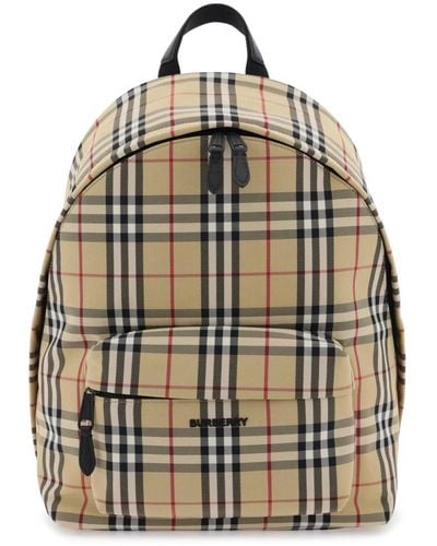 Burberry Bags > backpacks - Métallisé
