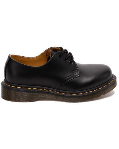 Dr. Martens Laced Shoes - Black