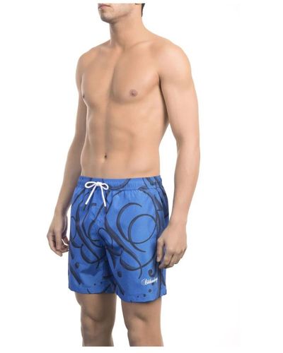 Bikkembergs Swimwear > beachwear - Bleu