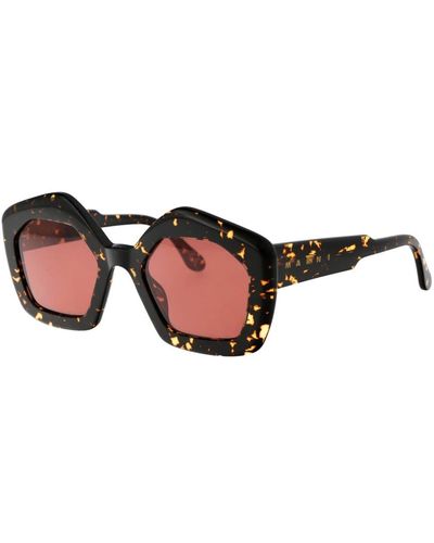 Marni Accessories > sunglasses - Rouge