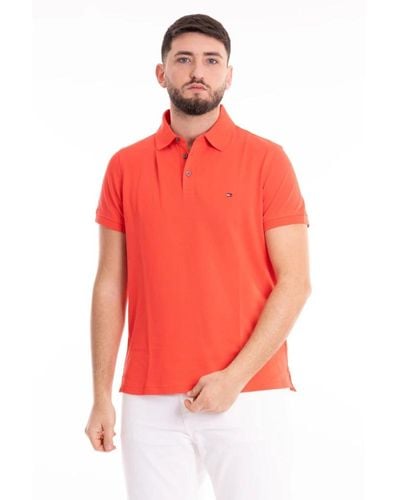 Tommy Hilfiger Slim fit polo 1985 - Rosso