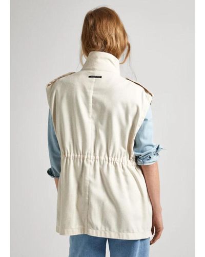 Pepe Jeans Jackets > vests - Blanc