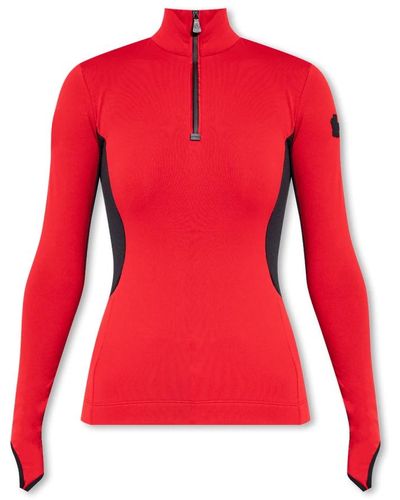 Moncler Tops > long sleeve tops - Rouge