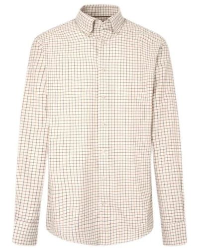 Hackett Camicia casual - Neutro