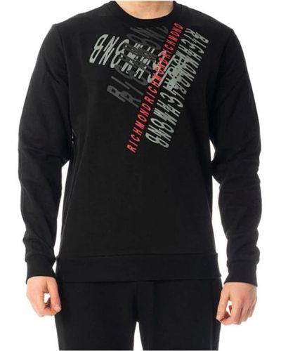 RICHMOND Sweatshirts - Noir